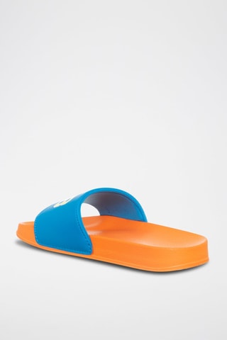 Claquettes - Benetton - Bleu