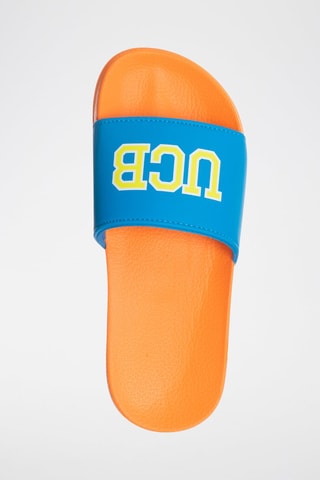 Claquettes - Benetton - Bleu