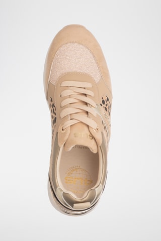 Baskets plateformes - Camel