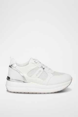 Baskets plateformes - Blanc