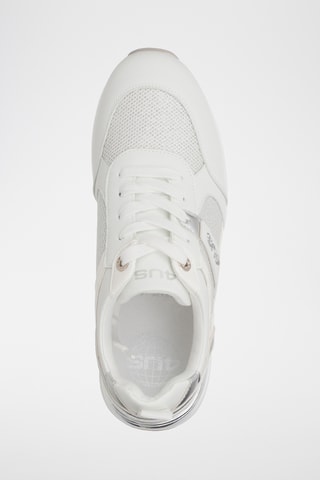 Baskets plateformes - Blanc