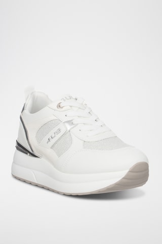 Baskets plateformes - Blanc