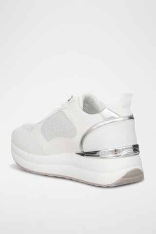 Baskets plateformes - Blanc