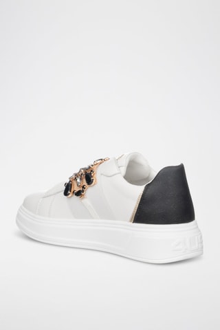 Slip-ons - Zwart