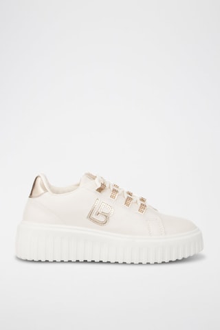 Baskets plateformes - Beige