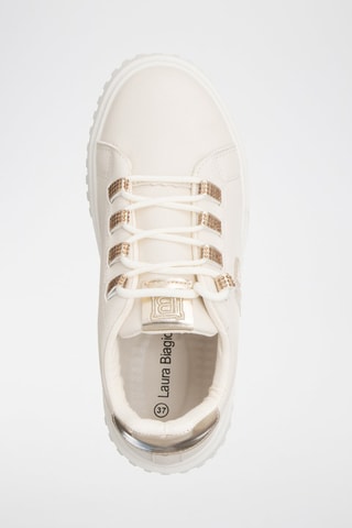 Baskets plateformes - Beige