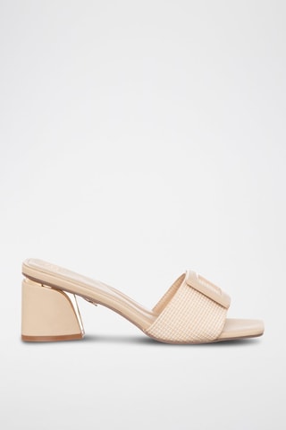 Mules à talons - Laura Biagiotti - Beige