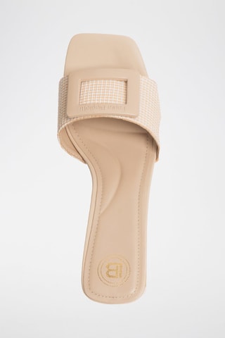 Mules à talons - Laura Biagiotti - Beige