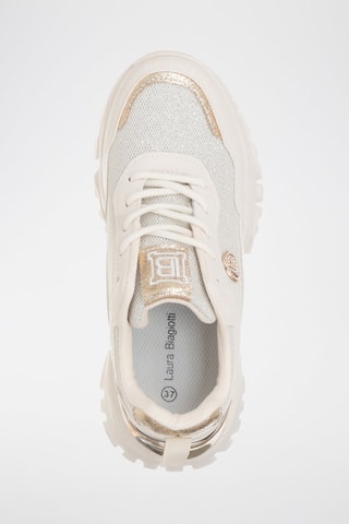 Baskets plateformes - Laura Biagiotti - Beige