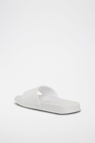 Claquettes - Benetton - Blanc