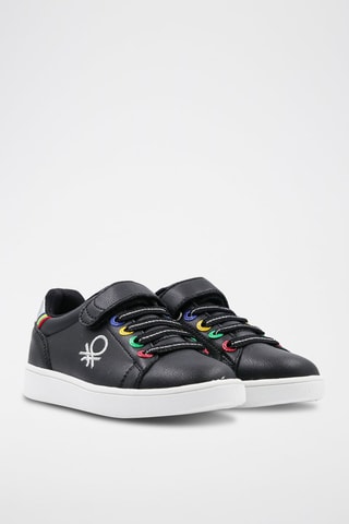 Sneakers - Benetton - Noir