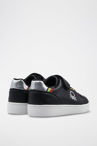 Sneakers - Benetton - Noir