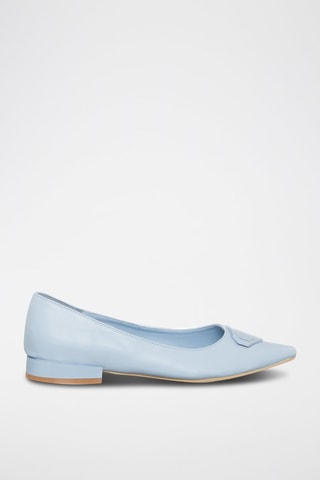 Ballerines - Laura Biagiotti - Bleu et doré