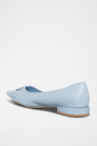 Ballerines - Laura Biagiotti - Bleu et doré