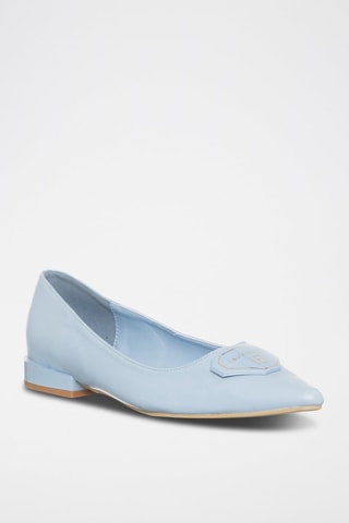 Ballerines - Laura Biagiotti - Bleu et doré