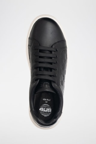 Baskets plateformes en cuir - Blanc