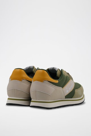 Sneakers - Benetton - Blanc et vert