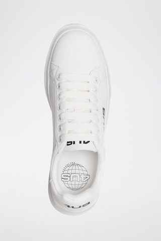 Baskets plateformes - Blanc