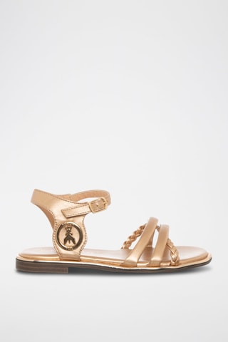 Sandales - Doré