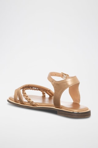 Sandales - Doré