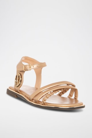 Sandales - Doré