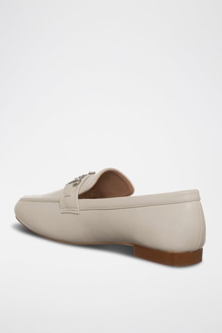 Mocassins - Argenté