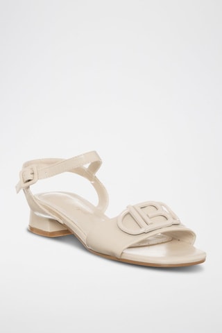 Sandales à talons - Laura Biagiotti - Blanc