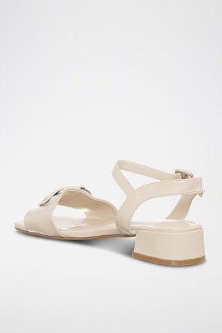 Sandales à talons - Laura Biagiotti - Blanc