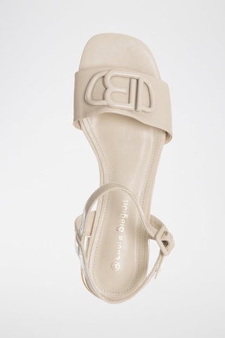 Sandales à talons - Laura Biagiotti - Blanc