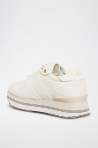 Baskets plateformes - Doré