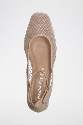 Ballerines en cuir - Blanc