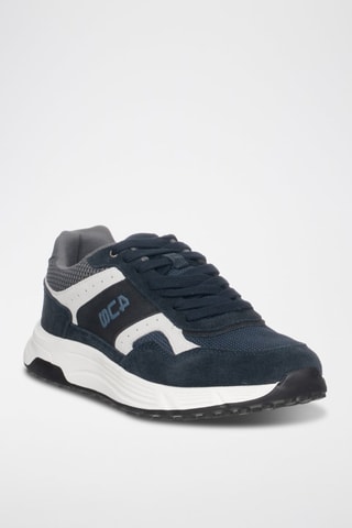 Baskets en cuir - Blanc