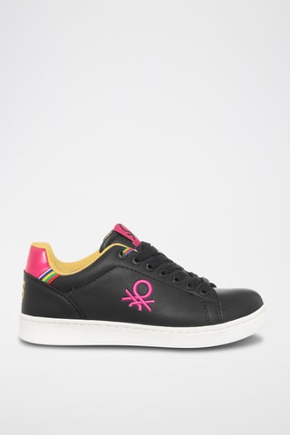 Sneakers - Benetton - Noir