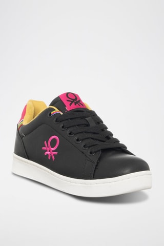 Sneakers - Benetton - Noir