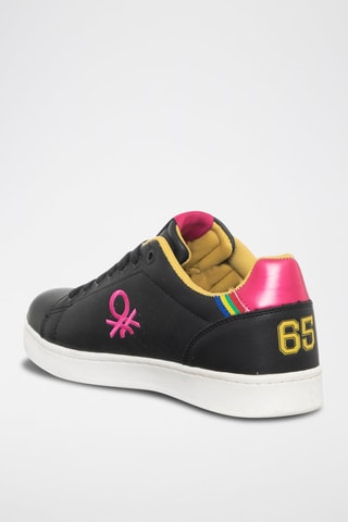 Sneakers - Benetton - Noir