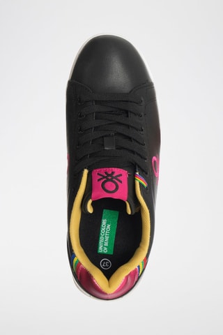 Sneakers - Benetton - Noir