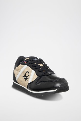 Sneakers - Benetton - Noir