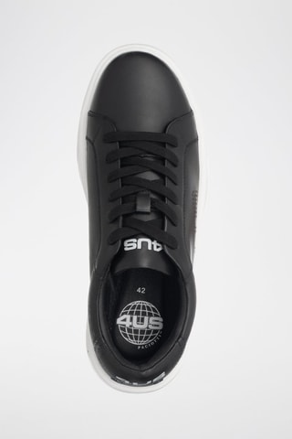 Baskets en cuir - Blanc