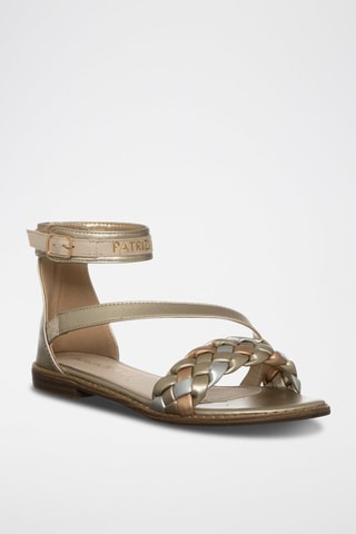 Sandales - Doré et argenté