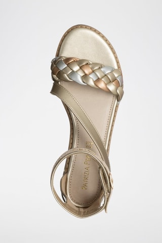 Sandales - Doré et argenté