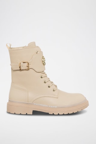 Bottines - Beige