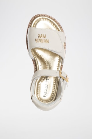 Sandales en cuir - Doré