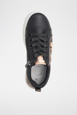 Baskets plateformes - Noir