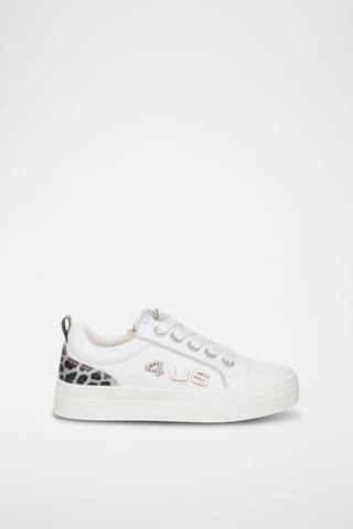 Baskets plateformes - Blanc