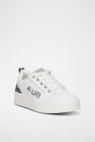 Baskets plateformes - Blanc