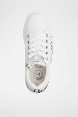 Baskets plateformes - Blanc