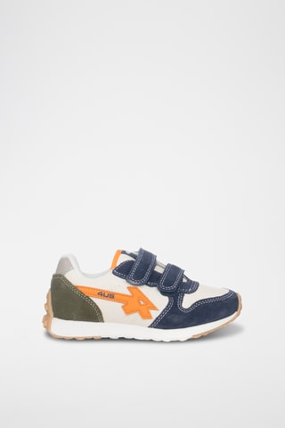 Baskets en cuir - Beige