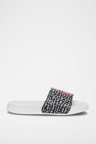 Claquettes  - Benetton - Noir