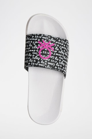 Claquettes  - Benetton - Noir