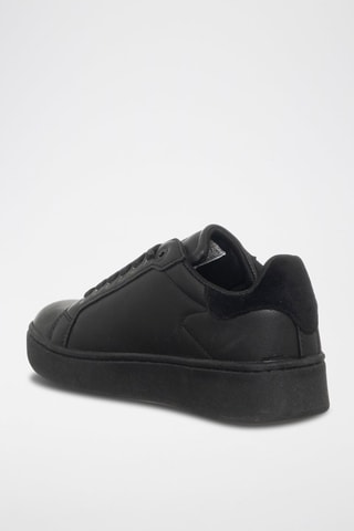 Sneakers plateformes - Benetton - Noir